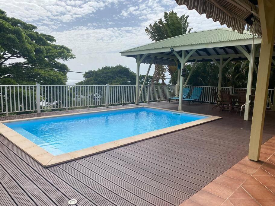 Villa Petitparadis Le Carbet Ngoại thất bức ảnh