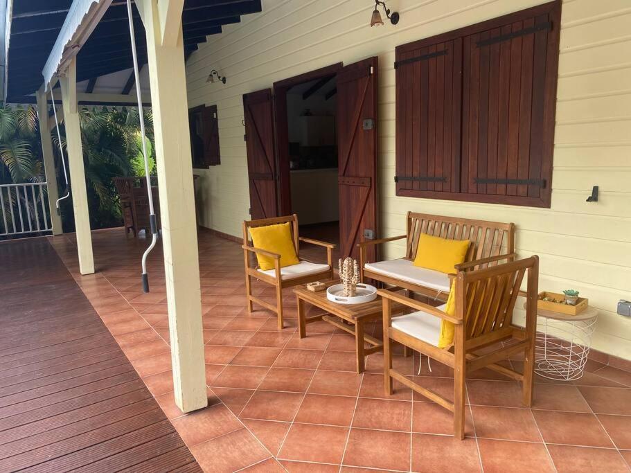 Villa Petitparadis Le Carbet Ngoại thất bức ảnh