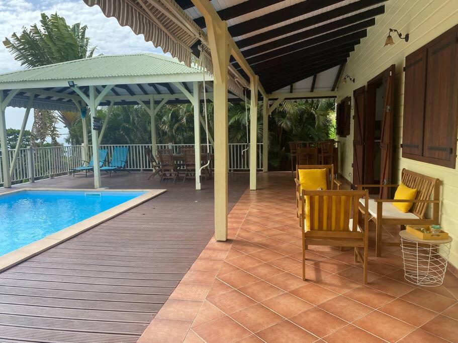 Villa Petitparadis Le Carbet Ngoại thất bức ảnh