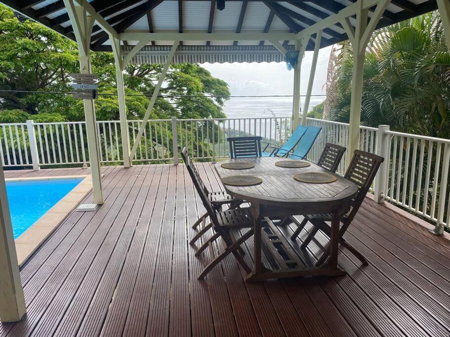 Villa Petitparadis Le Carbet Ngoại thất bức ảnh