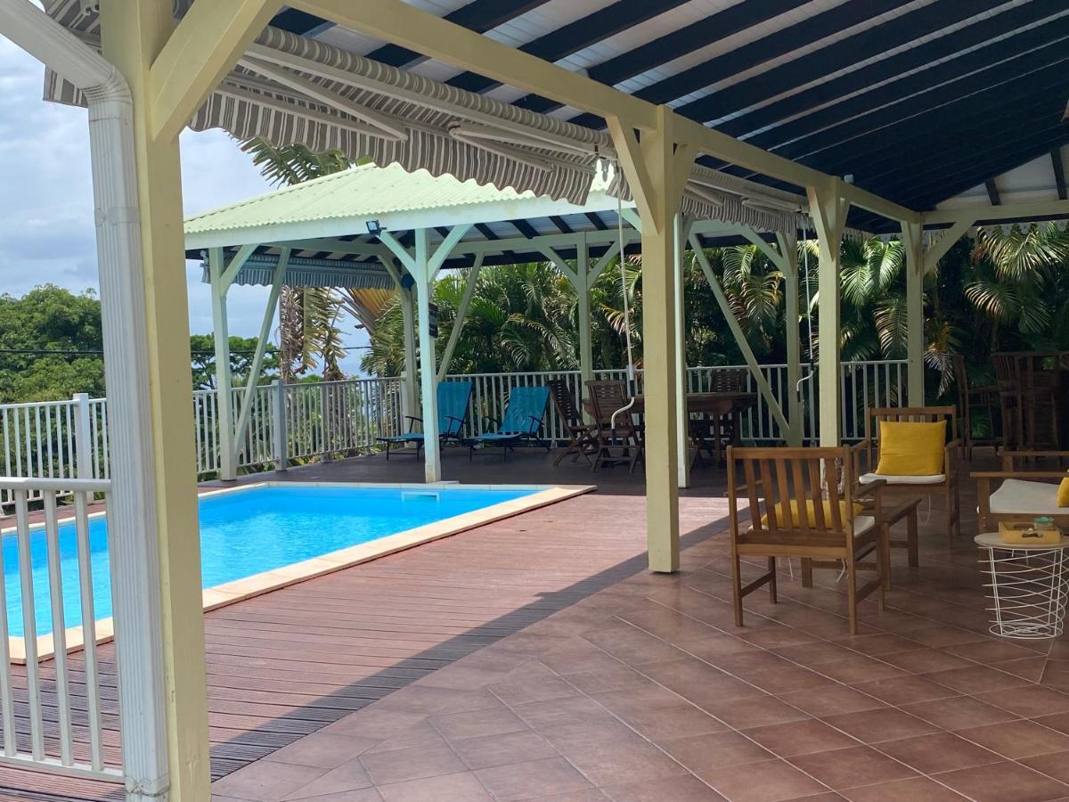 Villa Petitparadis Le Carbet Ngoại thất bức ảnh