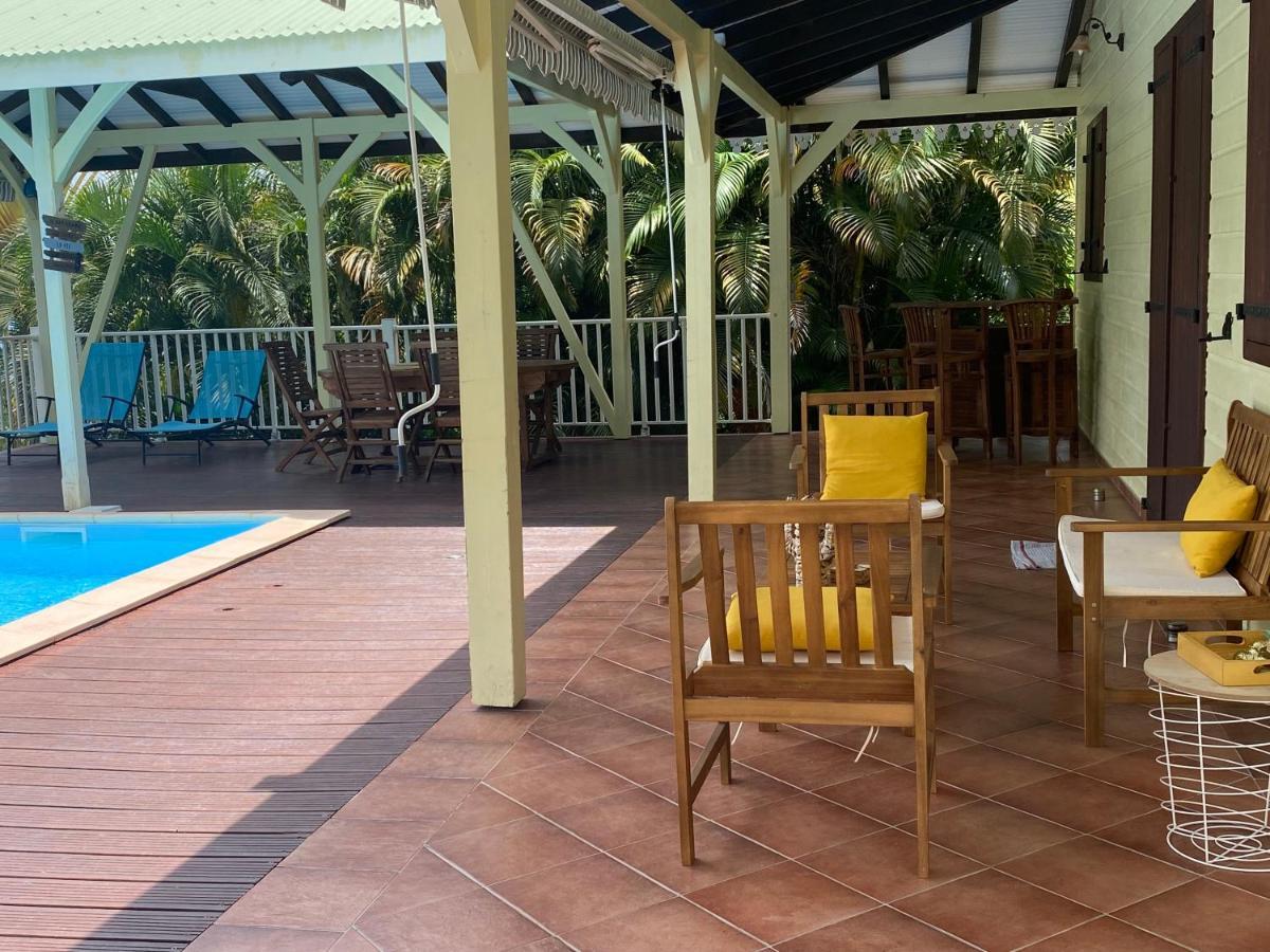 Villa Petitparadis Le Carbet Ngoại thất bức ảnh